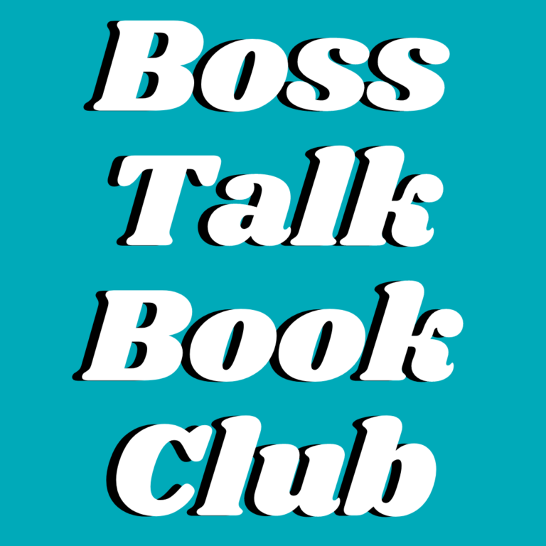 Boss Talk Book Club