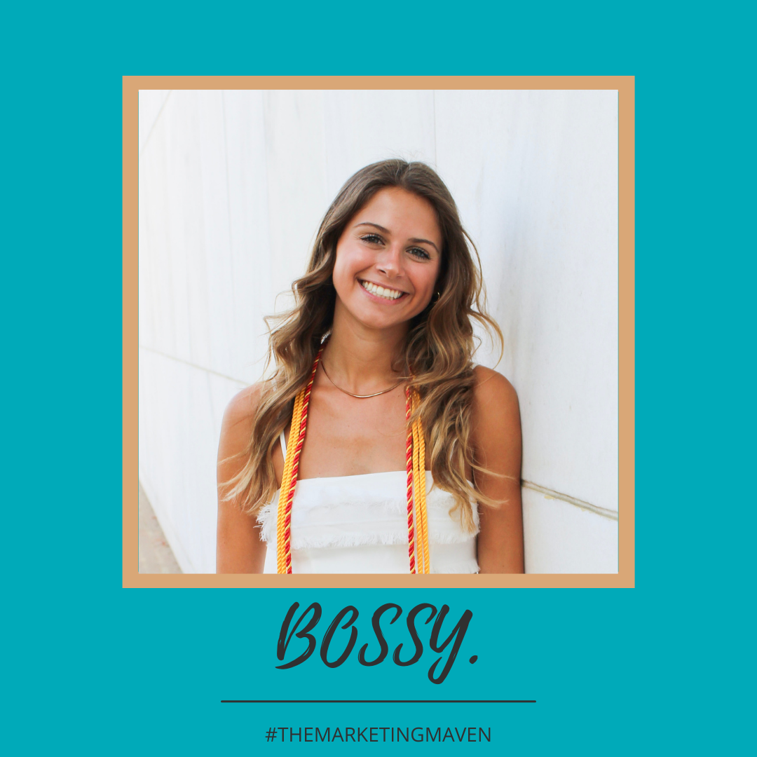Read more about the article Bossy.
